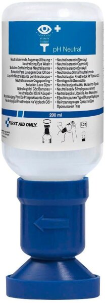 FIRST AID ONLY® pH Neutral Augenspülung 200 ml