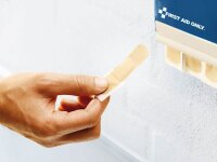 FIRST AID ONLY® Pflasterspender QuickAid P-44001 00 blau Kunststoff, 1 St.