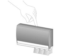 FIRST AID ONLY® Pflasterspender QuickAid P-44001 00 blau Kunststoff, 1 St.