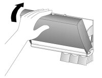 FIRST AID ONLY® Pflasterspender QuickAid P-44001 00 blau Kunststoff, 1 St.