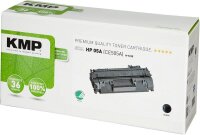 KMP H-T235  schwarz Toner kompatibel zu HP 05A (CE505A)
