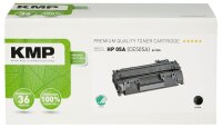 KMP H-T235  schwarz Toner kompatibel zu HP 05A (CE505A)