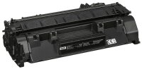 KMP H-T235  schwarz Toner kompatibel zu HP 05A (CE505A)