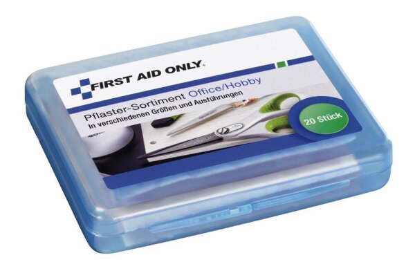 FIRST AID ONLY® Pflaster Office/Hobby P-10025 beige 9,0 x 11,5 cm, 20 St.