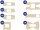 FIRST AID ONLY® Pflaster Office/Hobby P-10025 beige 9,0 x 11,5 cm, 20 St.