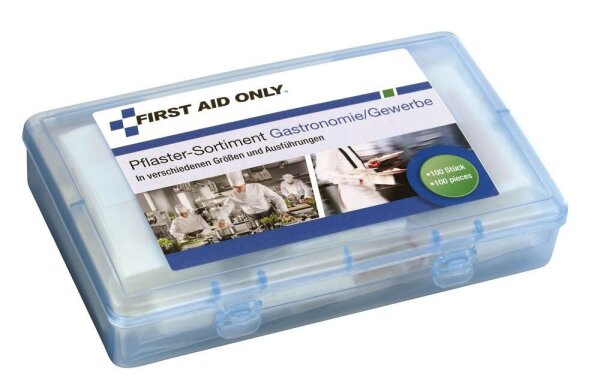 FIRST AID ONLY® Pflaster Gewerbe P-10026 beige 13,2 x 20,78 cm, 100 St.