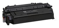 KMP H-T237  schwarz Toner kompatibel zu HP 05XXL (CE505X)