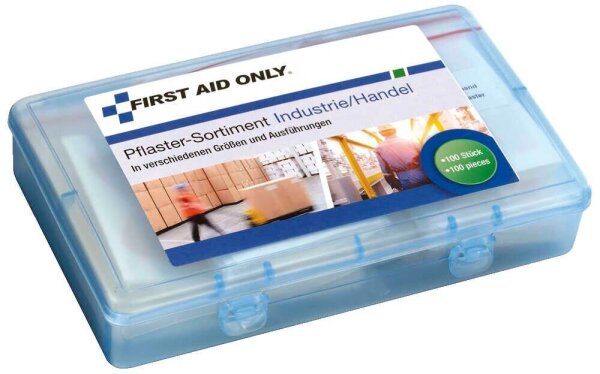 FIRST AID ONLY® Pflaster Industrie/Handel P-10023 beige, weiß 13,2 x 20,78 cm, 100 St.