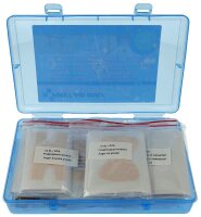 FIRST AID ONLY® Pflaster Industrie/Handel P-10023 beige, weiß 13,2 x 20,78 cm, 100 St.