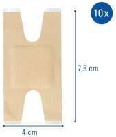 FIRST AID ONLY® Pflaster Industrie/Handel P-10023 beige, weiß 13,2 x 20,78 cm, 100 St.