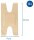 FIRST AID ONLY® Pflaster Industrie/Handel P-10023 beige, weiß 13,2 x 20,78 cm, 100 St.