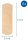 FIRST AID ONLY® Pflaster Industrie/Handel P-10023 beige, weiß 13,2 x 20,78 cm, 100 St.