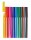 FABER-CASTELL Filzstifte farbsortiert, 12 St.