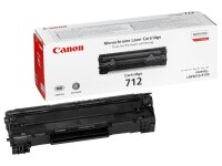 Canon 712 BK  schwarz Toner
