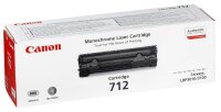 Canon 712 BK  schwarz Toner