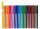 FABER-CASTELL Filzstifte farbsortiert, 24 St.