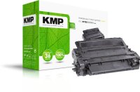 KMP H-T231  schwarz Toner kompatibel zu HP 55X (CE255X)