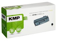 KMP H-T233  schwarz Toner kompatibel zu HP 80A (CF280A)