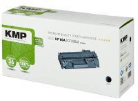 KMP H-T233  schwarz Toner kompatibel zu HP 80A (CF280A)