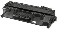 KMP H-T233  schwarz Toner kompatibel zu HP 80A (CF280A)