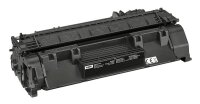 KMP H-T233  schwarz Toner kompatibel zu HP 80A (CF280A)