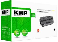 KMP H-T234  schwarz Toner kompatibel zu HP 80X (CF280X)
