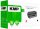 KMP H-T234  schwarz Toner kompatibel zu HP 80X (CF280X)