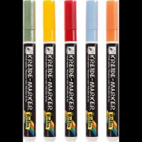 folia PASTEL DREAMS Kreidemarker farbsortiert 1,0 - 2,0...