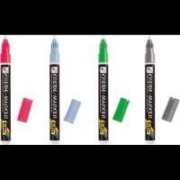 folia PASTEL DREAMS Kreidemarker farbsortiert 1,0 - 2,0 mm, 5 St.