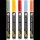 folia PASTEL DREAMS Kreidemarker farbsortiert 1,0 - 2,0 mm, 5 St.