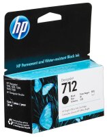 HP 712(3ED70A) schwarz Druckerpatrone