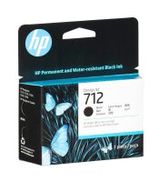 HP 712(3ED71A) schwarz Druckerpatrone