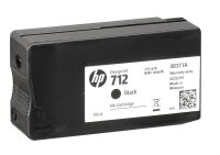 HP 712(3ED71A) schwarz Druckerpatrone