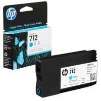 HP 712(3ED67A) cyan Druckerpatrone