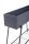 Garden Pleasure Blumenkasten JASMIN Metall anthrazit rechteckig 96,0 x 30,0 x 80,0 cm, 1 St.