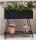 Garden Pleasure Blumenkasten JASMIN Metall anthrazit rechteckig 96,0 x 30,0 x 80,0 cm, 1 St.