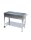 Garden Pleasure Hochbeet MARIEGOLD Metall silber rechteckig 52,0 x 110,0 x 81,0 cm, 1 St.