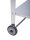 Garden Pleasure Hochbeet MARIEGOLD Metall silber rechteckig 52,0 x 110,0 x 81,0 cm, 1 St.