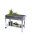 Garden Pleasure Hochbeet MARIEGOLD Metall silber rechteckig 52,0 x 110,0 x 81,0 cm, 1 St.