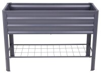 Garden Pleasure Hochbeet LILLIA Metall anthrazit...