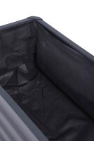 Garden Pleasure Hochbeet LILLIA Metall anthrazit rechteckig 41,0 x 114,0 x 79,5 cm, 1 St.