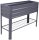 Garden Pleasure Hochbeet LILLIA Metall anthrazit rechteckig 41,0 x 114,0 x 79,5 cm, 1 St.