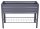 Garden Pleasure Hochbeet LILLIA Metall anthrazit rechteckig 41,0 x 114,0 x 79,5 cm, 1 St.