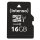 Intenso Speicherkarte microSDHC-Card PREMIUM, 16 GB, 1 St.