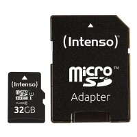 Intenso Speicherkarte microSDHC-Card PREMIUM, 32 GB, 1 St.