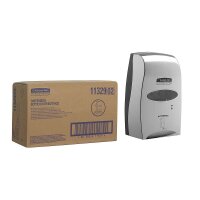 Kimberly-Clark Seifenspender 11329 silber Kunststoff mit...