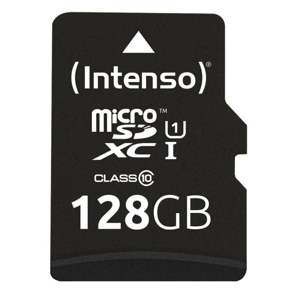 Intenso Speicherkarte microSDXC-Card PREMIUM, 128 GB, 1 St.