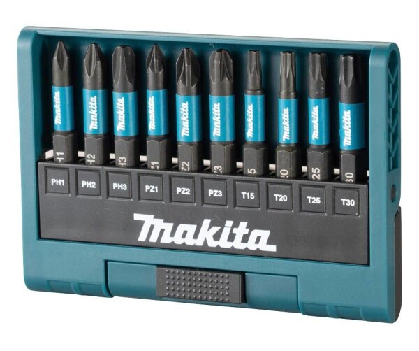 makita Bit-Set E-12011, 10-teilig
