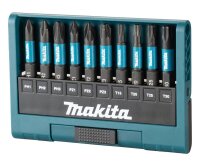 makita Bit-Set E-12011, 10-teilig