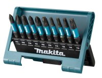 makita Bit-Set E-12011, 10-teilig